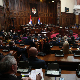 Настављена седница Скупштине о безбедносној ситуацији