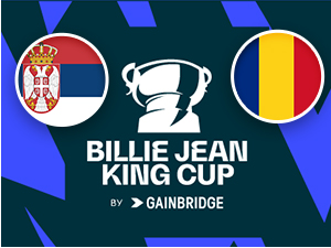 Тенис - Били Џин Кинг куп: Србија - Румунија