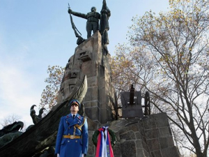Србија обележава Дан примирја - државна церемонија код Спомен-костурнице бранилаца Београда 