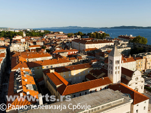 Напад на чланове делегације Црвене звезде у Задру