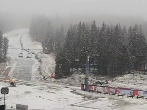 Забелео се Копаоник, први снег ове јесени