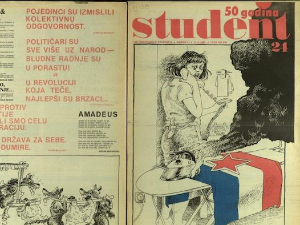 Омладинска штампа у Југославији