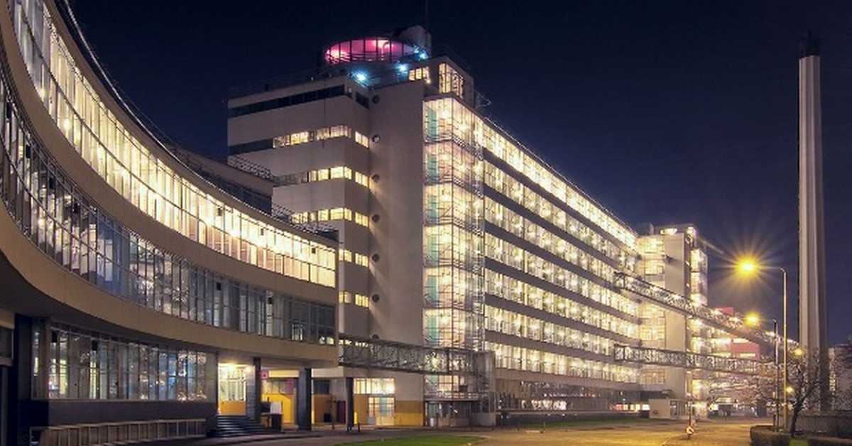 Архитектура - Фабрика Ван Неле у Ротердаму, 8/8 Архитектура - Фабрика Ван Неле у Ротердаму, 8/8