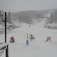На Копаонику 10 центиметара снега, РХМЗ упозорава на олујни ветар, мећаву и снежне наносе