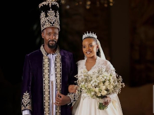 Краљевско венчање у Уганди