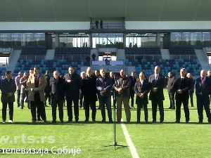 Србија добила три стадиона по стандардима УЕФА