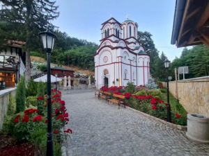 Обележавање празника Светог Нектарија Егинског у среду у манастиру Тумане