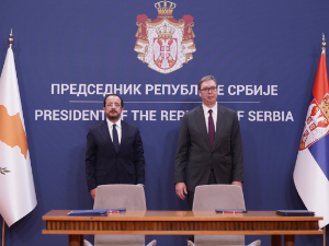 Србија и Кипар потписали меморандуме о сарадњи