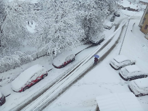 Снег у Западној Србији, без струје на Гочу и Рудну
