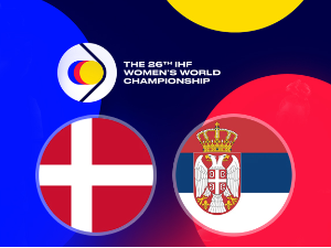 Рукомет (ж) - СП: Данска - Србија