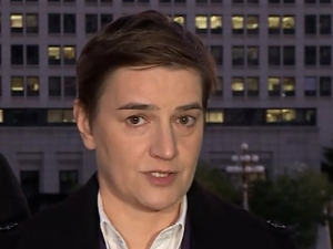 Премијерка Брнабић с председником Кине Си Ђинпингом