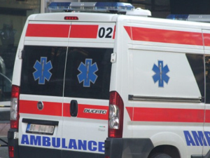 Ланчани судар на Газели – хитна помоћ и полиција не терену