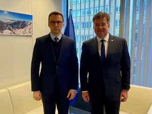 Лајчак: Са Петковићем о европском нацрту статута ЗСО и нормализацији односа
