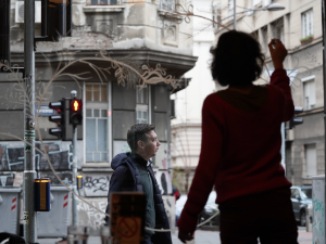 Oблачно с кишом, на планинама снег