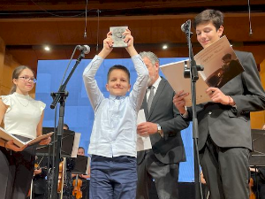 Прво меморијално такмичење за најбоље младе композиторе "Андрија Чикић“