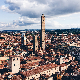 Италијански криви торањ, али онај у Болоњи, могао би да се сруши
