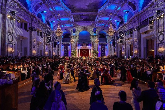 Светосавски бал у Бечу