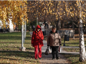 Краткотрајно разведравање, увече ново наоблачење с кишом, на планинама снег