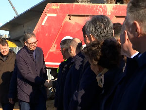 Вучић: За годину дана отварамо брзу пругу од Новог Сада до Суботице