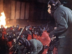 Освајање планете мајмуна