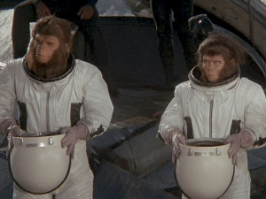 Бекство са планете мајмуна