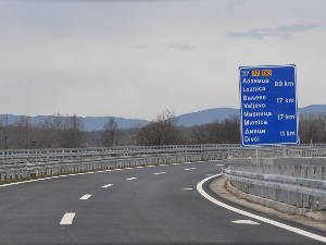 Пуштена у саобраћај деоница брзе саобраћајнице од Лајковца до петље Дивци