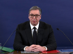 Вучић: МУП утврдио да ниједна од 496 особа са позива за гласање није "фантомски бирач"; нови избори у Београду ако не буде већине, парламентарних неће бити до 2027.