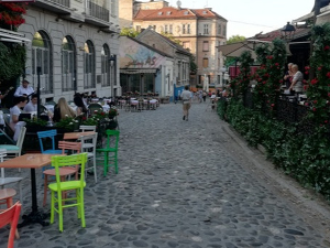   За скадарлијским столом