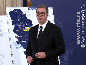 Вучић: У јануару конституисање Скупштине Србије