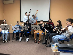 Еко минијатуре: Равница и тамбурица