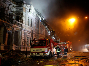 Москва: Напад на Харков освета за Белгород; Кијев: Руски дронови оборени у Харкову, Херсону, Николајеву, Запорожју