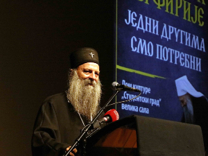 Патријарх Порфирије: Љубав је једини лек против егоизма 