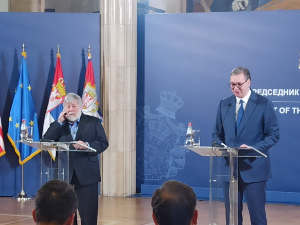 Суоснивач Епл-а Стив Вознијак у Београду