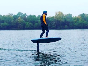 Београдске оазе:  E-FOIL