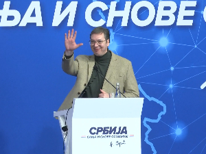 Вучић у Врању најавио формирање Народног покрета за државу: Наша обавеза је да чувамо Србију