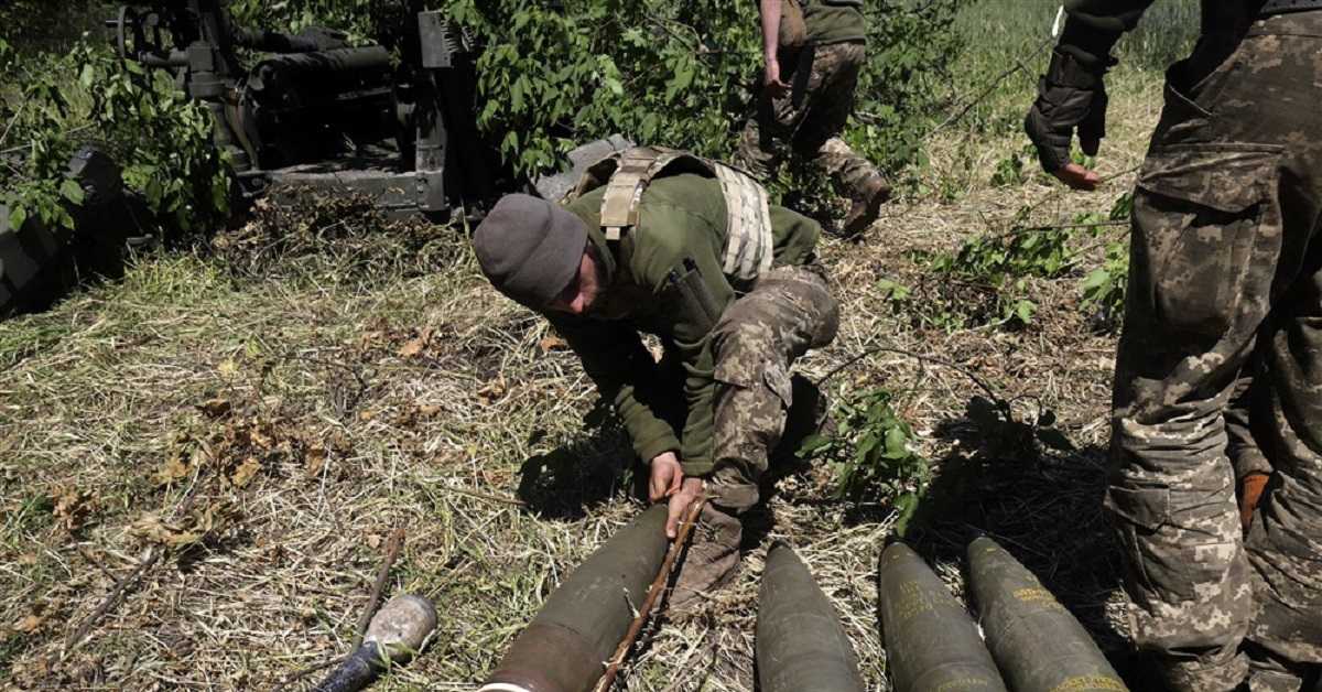 Украјина, оружје и муниција загађују тло