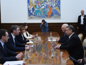 Вучић са Ескобаром:  Акценат на потпуној примени до сада потписаних споразума 