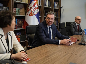 Вучић: Захвалност Kини за постојано пријатељство и подршку