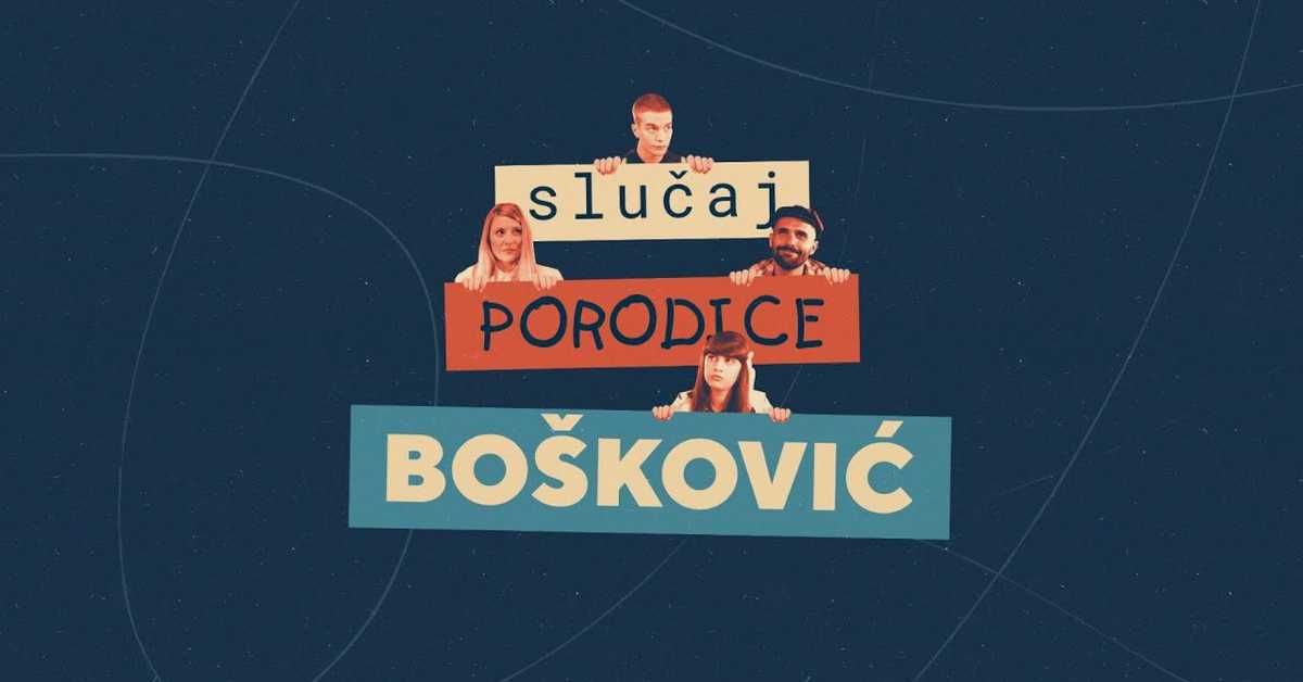 Случај породице Бошковић, 1. и 2. епизода  