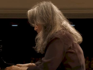 Марта Аргерич у Варшави