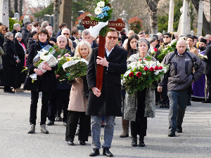 Сахрањен академик Драгослав Михаиловић 