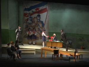 Премијера представе „Развојни пут Боре Шнајдера“ у Југословенском драмском