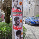 Протест испред ФПН-а због плаката против троје професора
