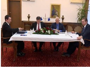 Вучић у Охриду: Договор о неколико тачака смо постигли,  ништа се не завршава вечерас, већ  почиње, формирање ЗСО приоритет 