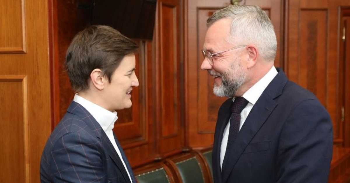 Брнабићева са Ротом о билатералним односима