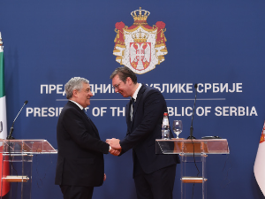 Вучић са Тајанијем: Италија искрени пријатељ, никада није вршила тешке притиске на Србију