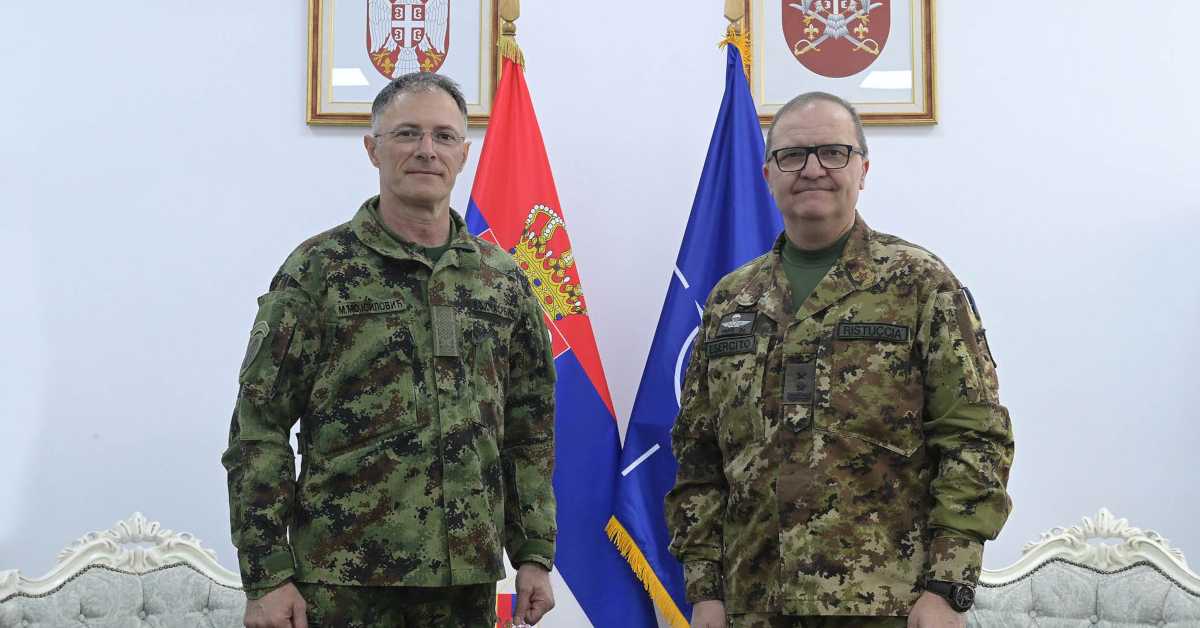 Мојсиловић са командантом КФОР-а о безбедносној ситуацији на КиМ