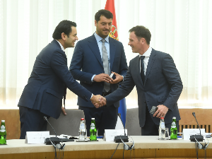 Синиша Мали разговаро са инвеститорима из Европе и САД