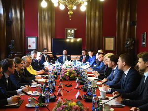 Почели званични разговори мисије ММФ-а с делегацијом Србије