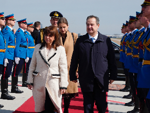 Председница Грчке завршила тродневну посету Србији